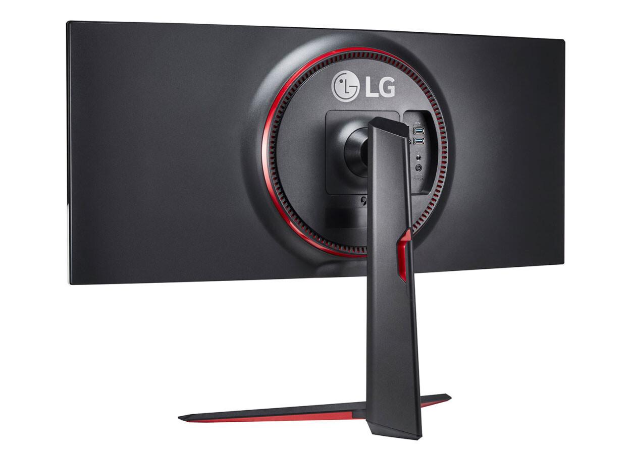 LG Intros UltraGear 34GN850-B 34-inch Curved Gaming Monitor | TechPowerUp