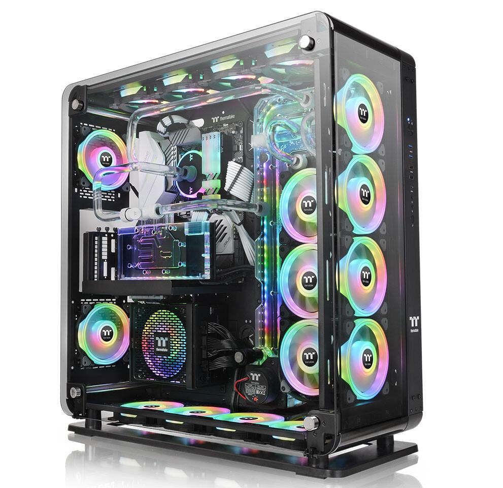 Thermaltake Presents the New Core P8 Tempered Glass Full-Tower Chassis ...