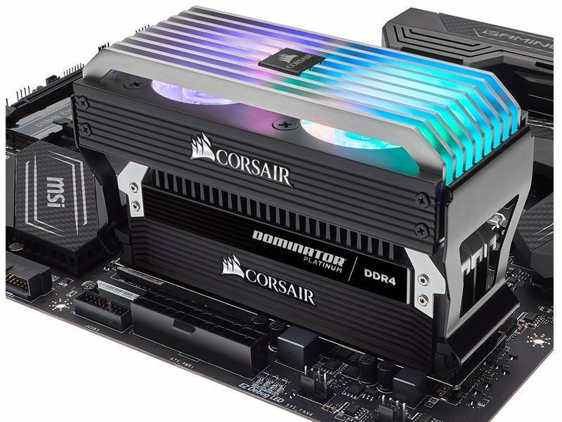 Give Your RAM Some Extra Bling With Corsair's Dominator Airflow ...