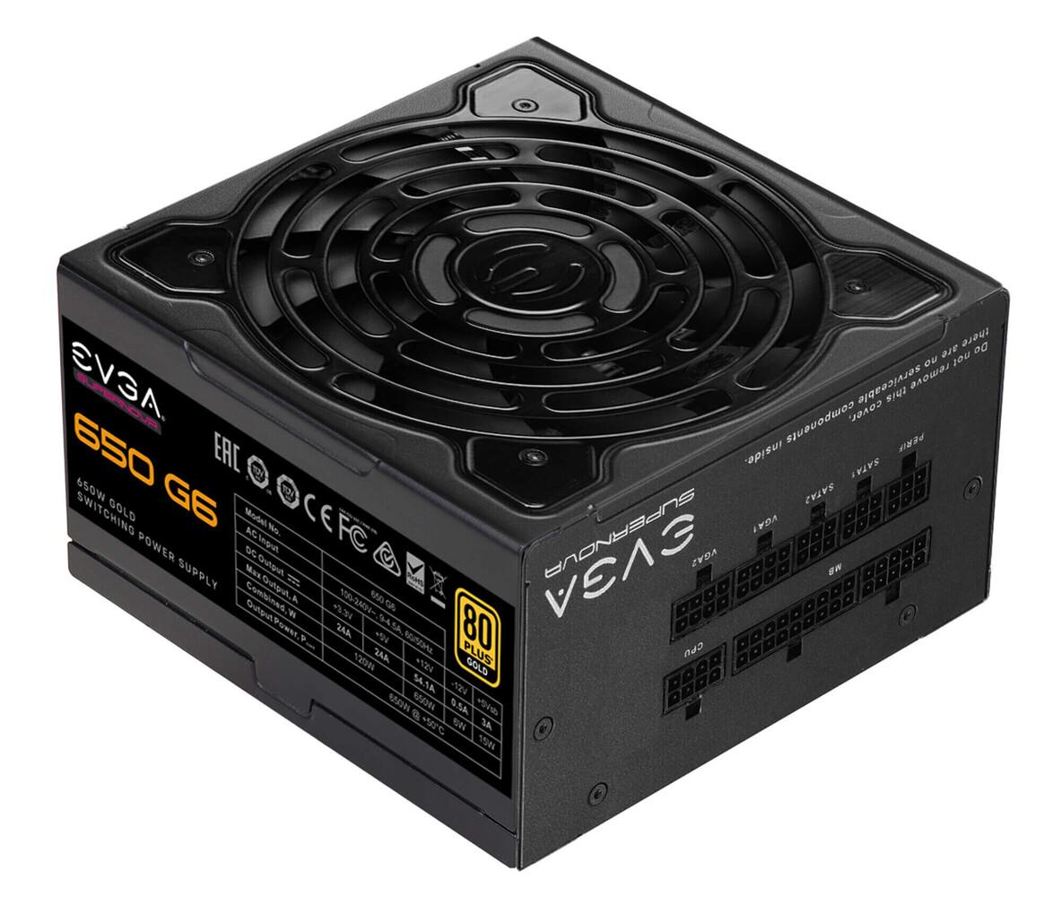 EVGA Announces SuperNOVA G6 Series Power Supplies | TechPowerUp