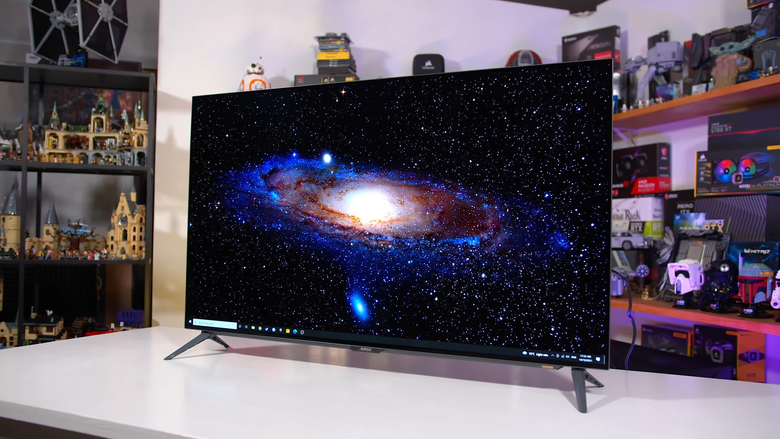 Gigabyte Aorus FO48U 48" 4K OLED Review | TechSpot