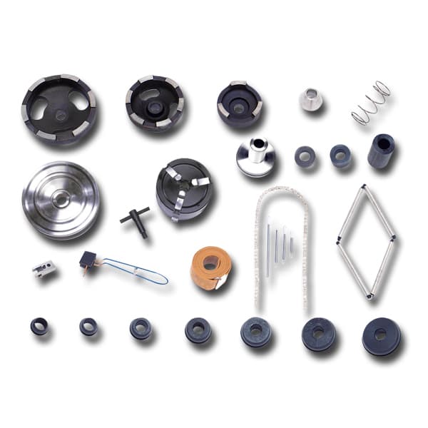 Hunter Dual Quick Chuck Adapter Kit | Brake Lathes and Accessories | TECH