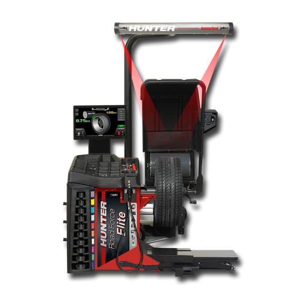 Hunter Wheel Balancer Road Force Elite With Lift | Balancers-Tire | TECH
