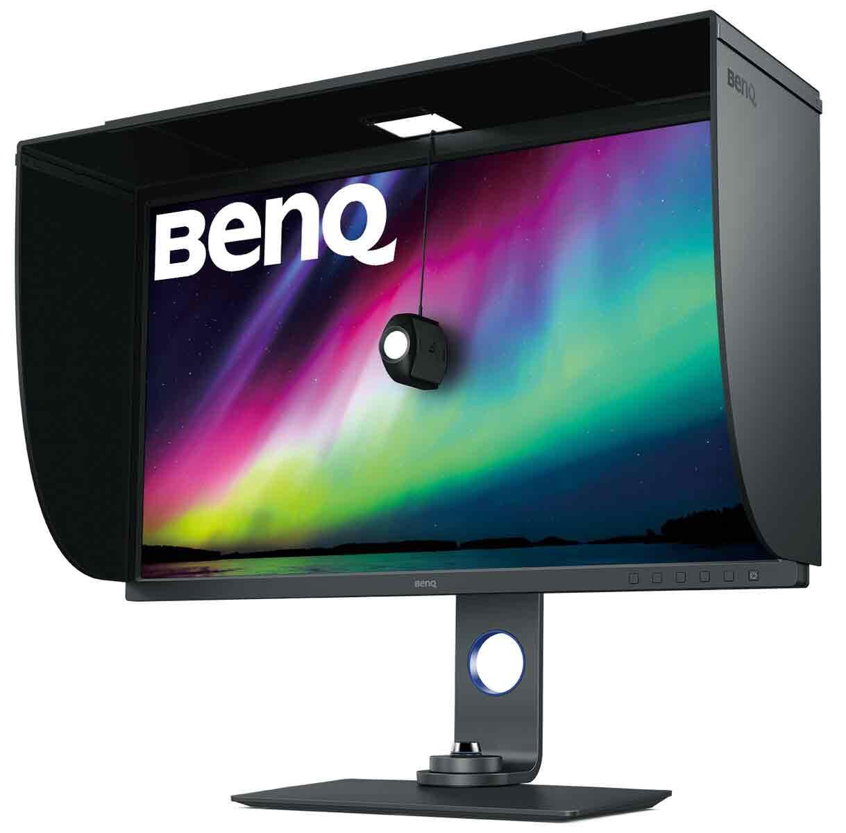 BenQ PhotoVue SW321C 32-inch 4K HDR Monitor for Photo and Video Editing ...