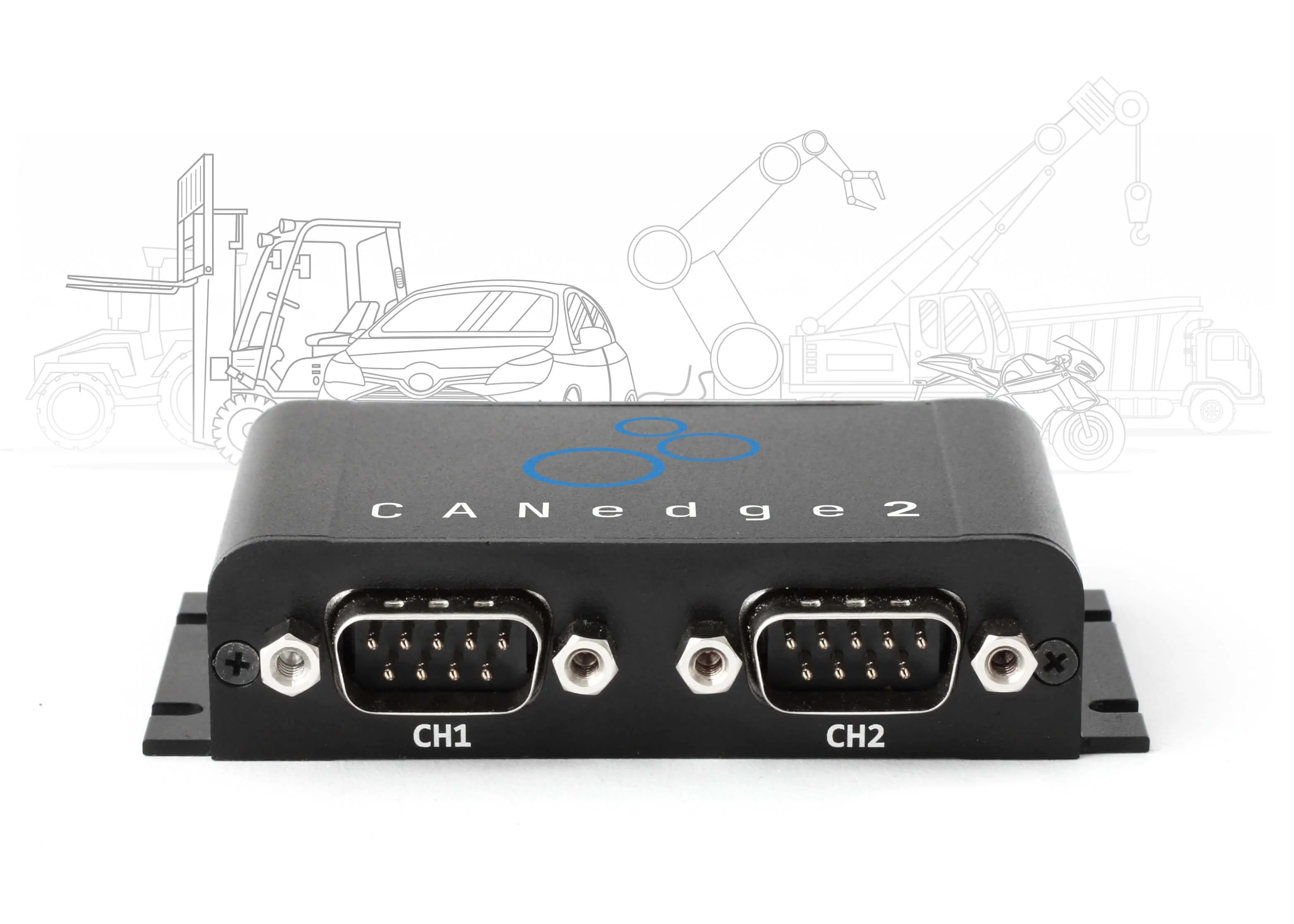 CSS Electronics - CANedge2: 2x CAN Bus Data Logger (SD + WiFi + GNSS/IMU)