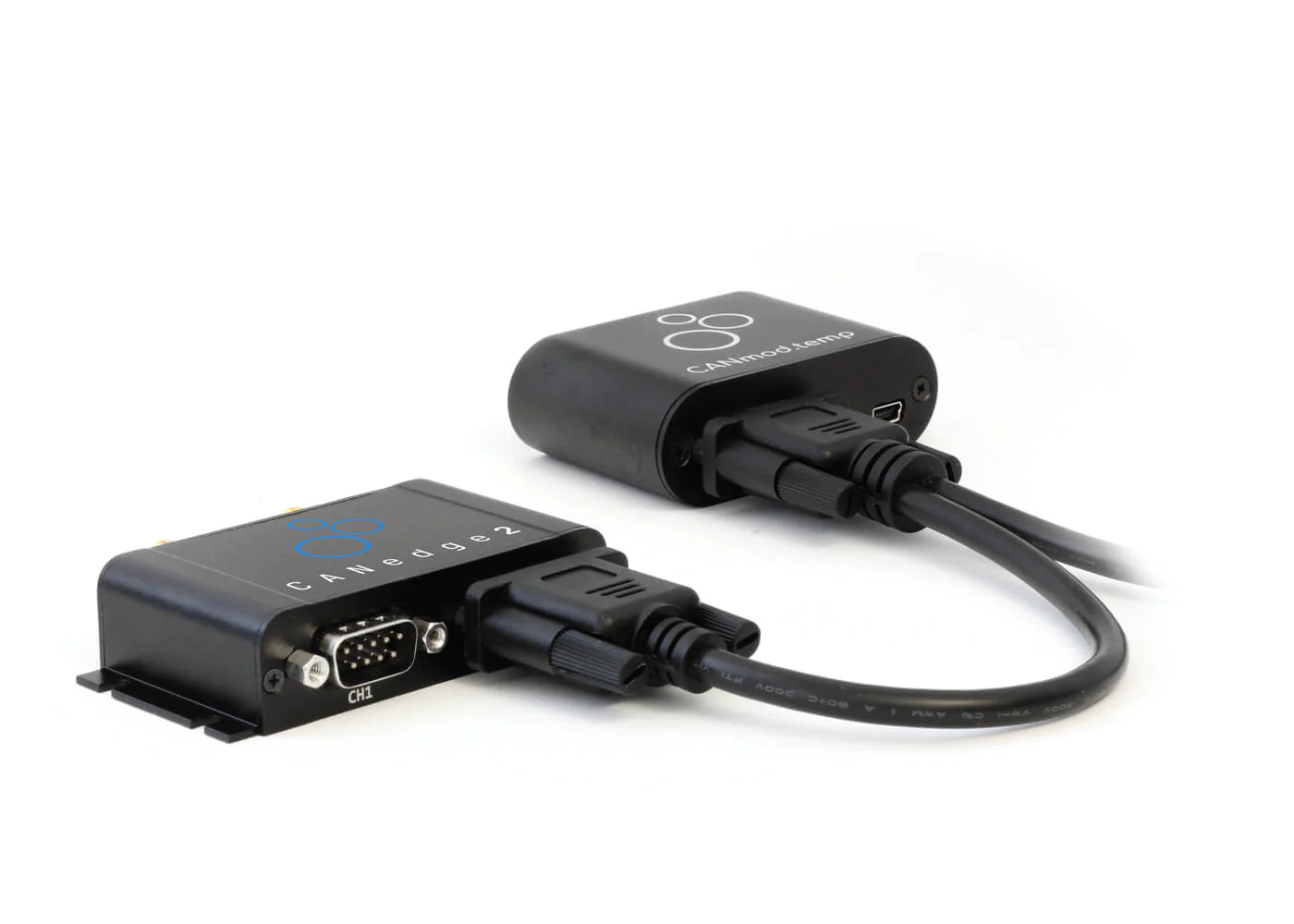CSS Electronics - CANedge2: 2x CAN Bus Data Logger (SD + WiFi + GNSS/IMU)