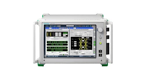 Signal Quality Analyzer-R MP1900A Anritsu publish 116-Gbit/s PAM4 Error ...