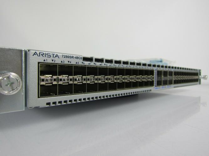 The Arista 7280SR Router: Arista Switch Continuity and 100G, Now ...