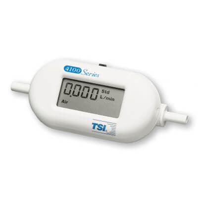 TSI 41403 Mass Flowmeter for Gases with LCD