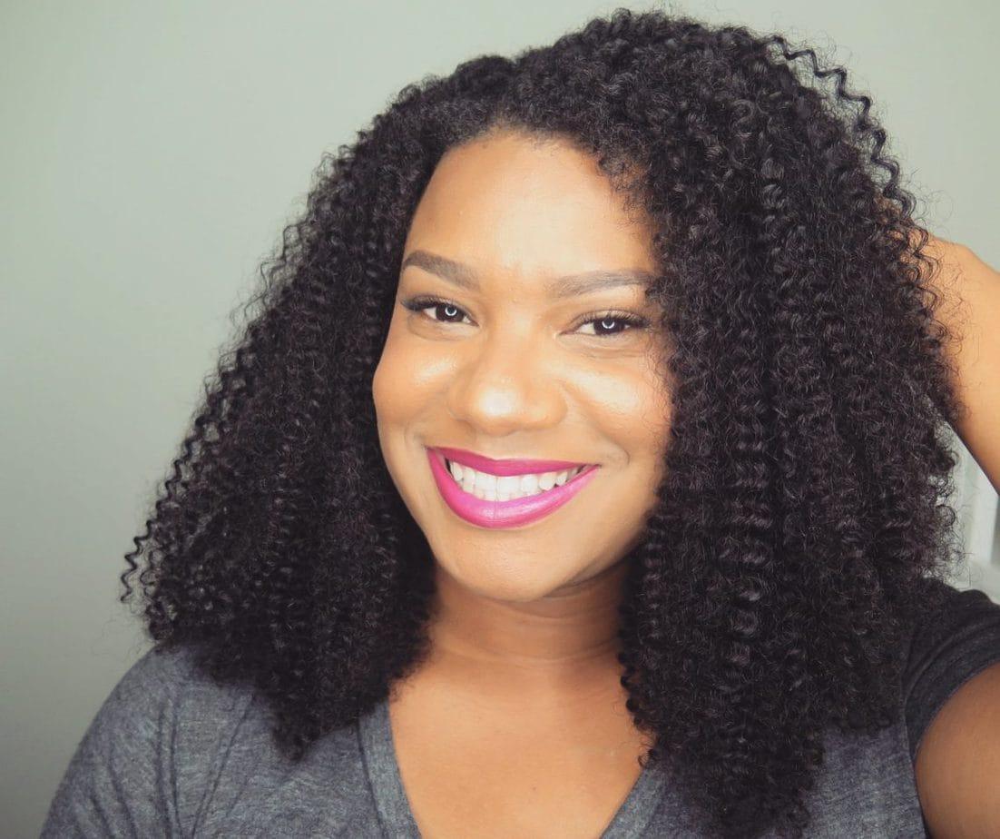 Kinky Curly Yaki U-Part Wig: How to Install Start to Finish - Textured Talk