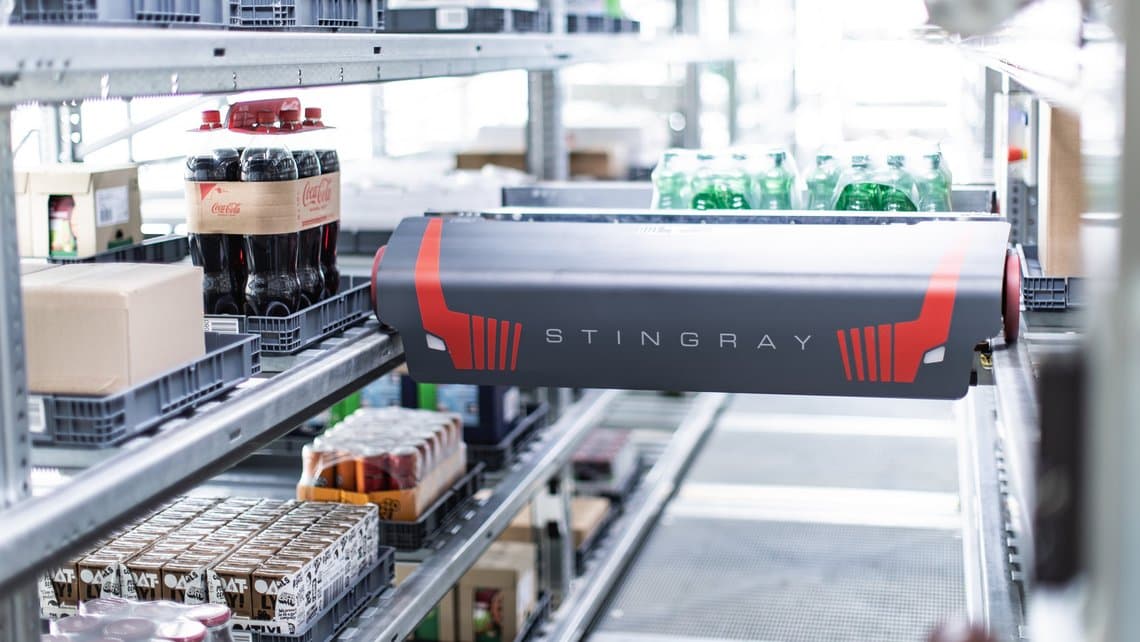 Awards for RovoFlex and Stingray | Press Release | TGW Logistics