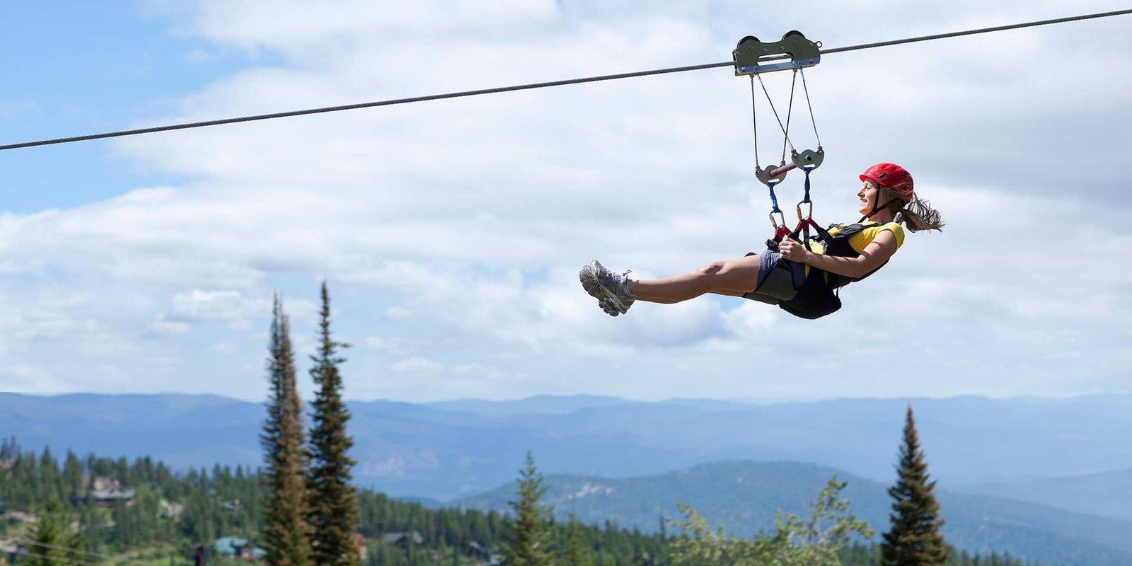 Zipline In Rishikesh | Popular Ziplining Adventure At The Book MY Trips