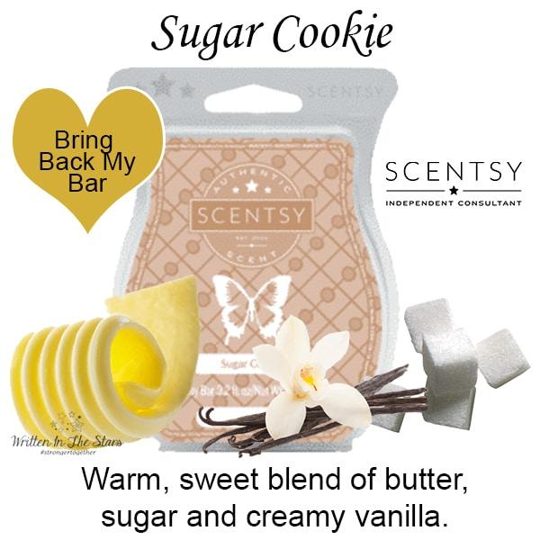 Sugar Cookie Scentsy Bar - The Candle Boutique - Scentsy UK Consultant