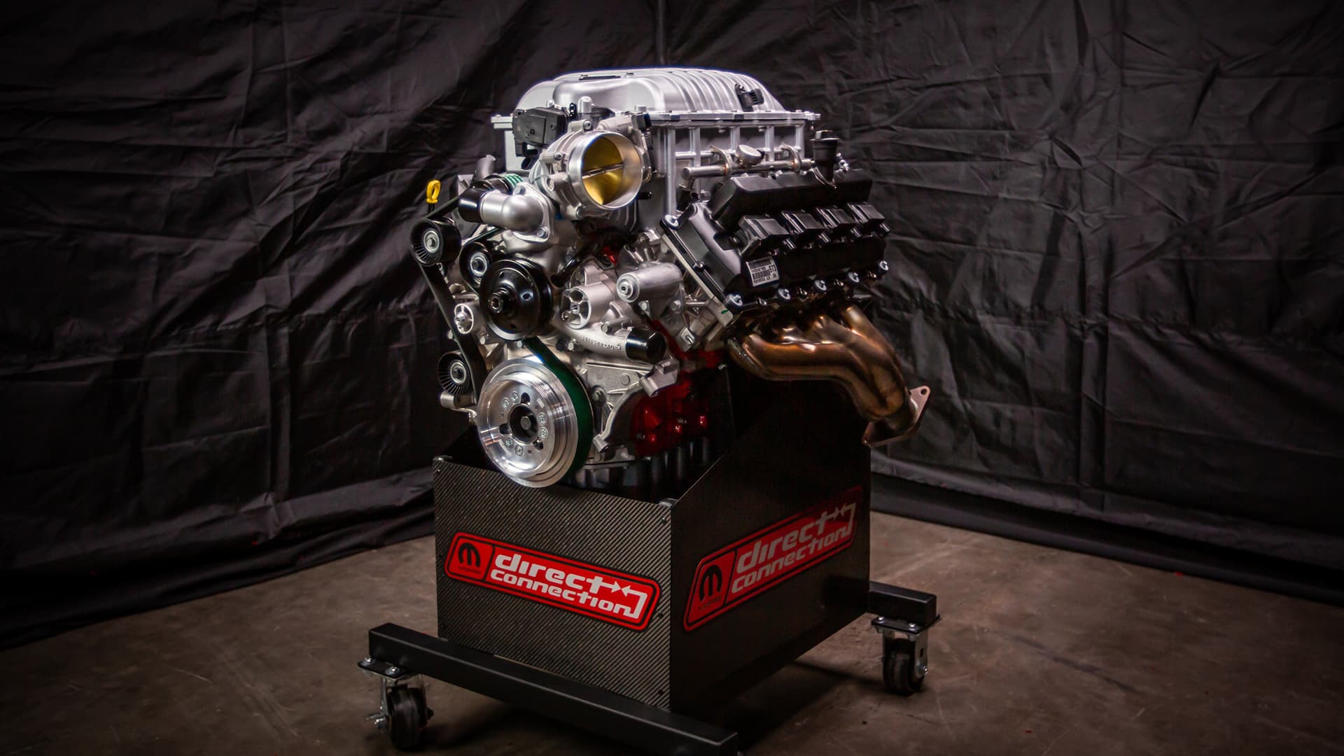 1,000-HP 'Hellephant' 426 Hemi Crate Engine From Mopar Costs $30K, and ...