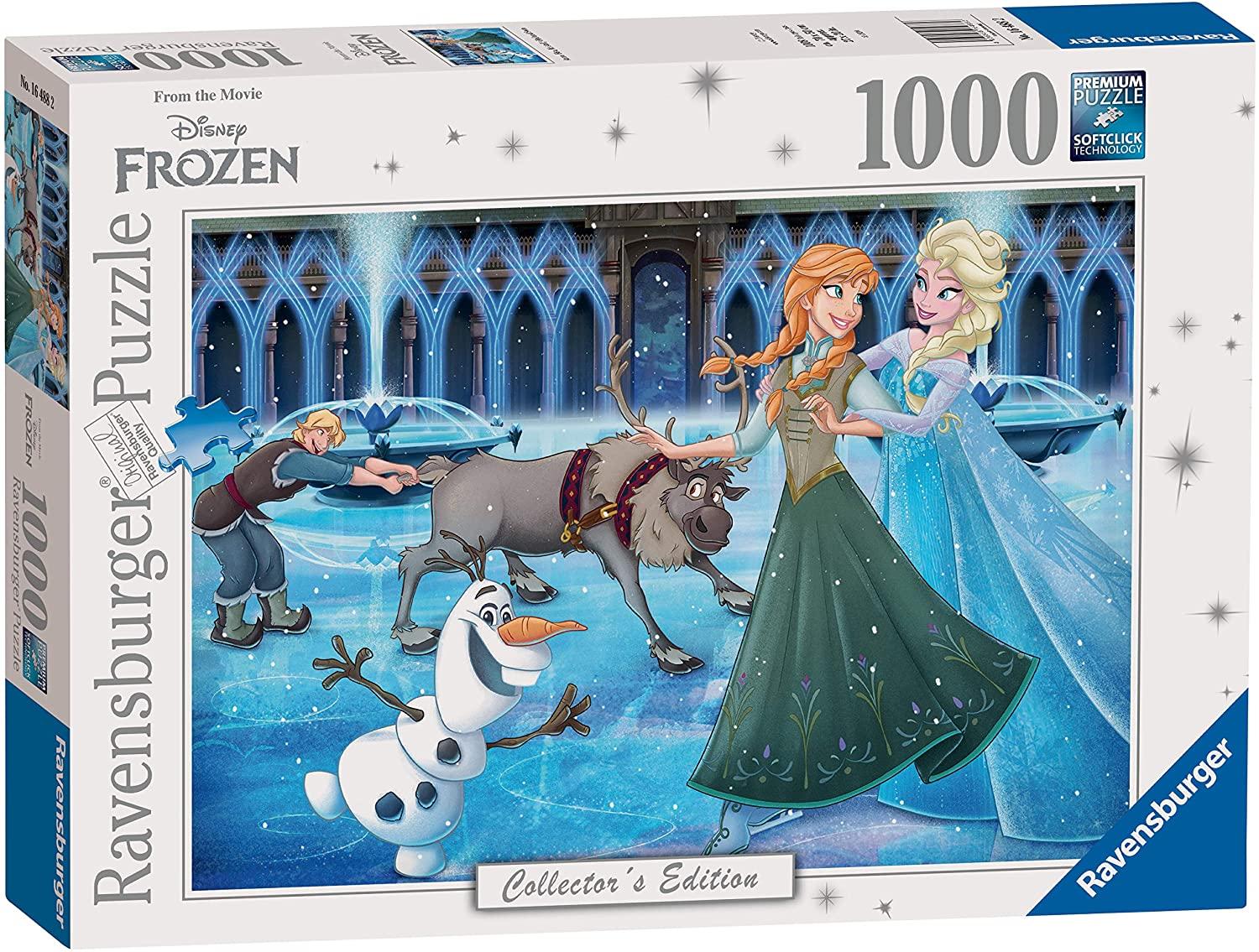 Ravensburger Disney Collector’s Edition Frozen 1000 Piece Puzzle – The ...