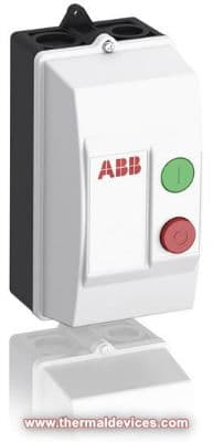 ABB AF Series Across-the-Line Motor Starter Panel