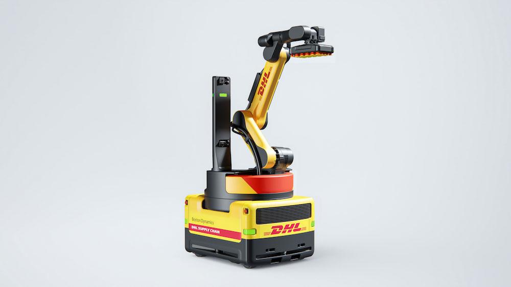 Boston Dynamics delivering fleet of Stretch robots to DHL