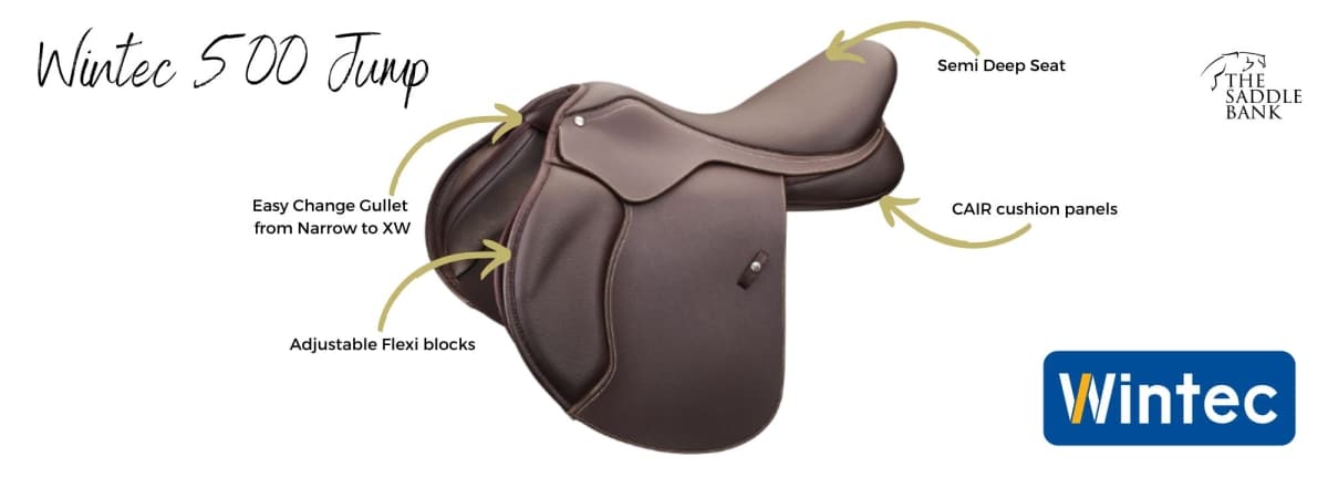 Wintec 500 Jump Saddle - Is this the right jump saddle for you? - Horse ...