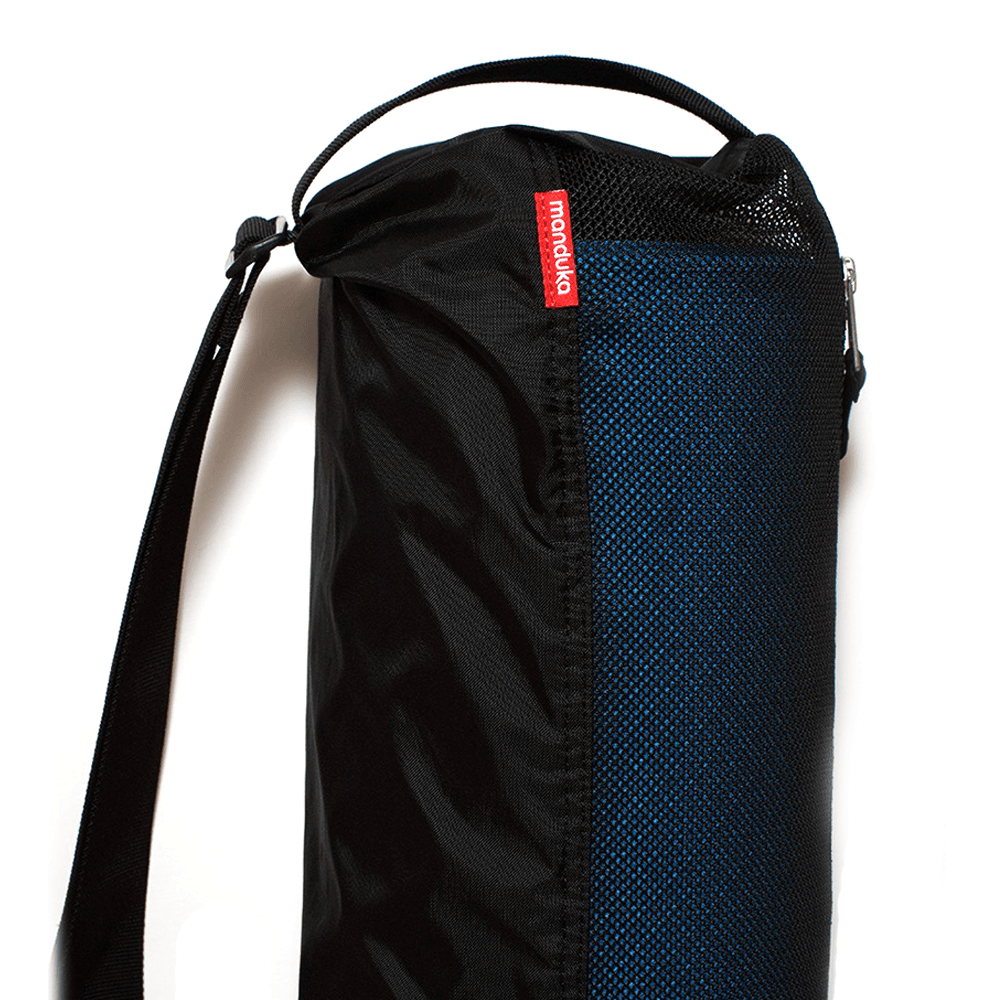 Manduka breathe easy Yoga Mat Bag - Black - TheSportStore.pk