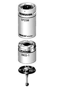Renishaw probe, scanning probe, measuring probe
