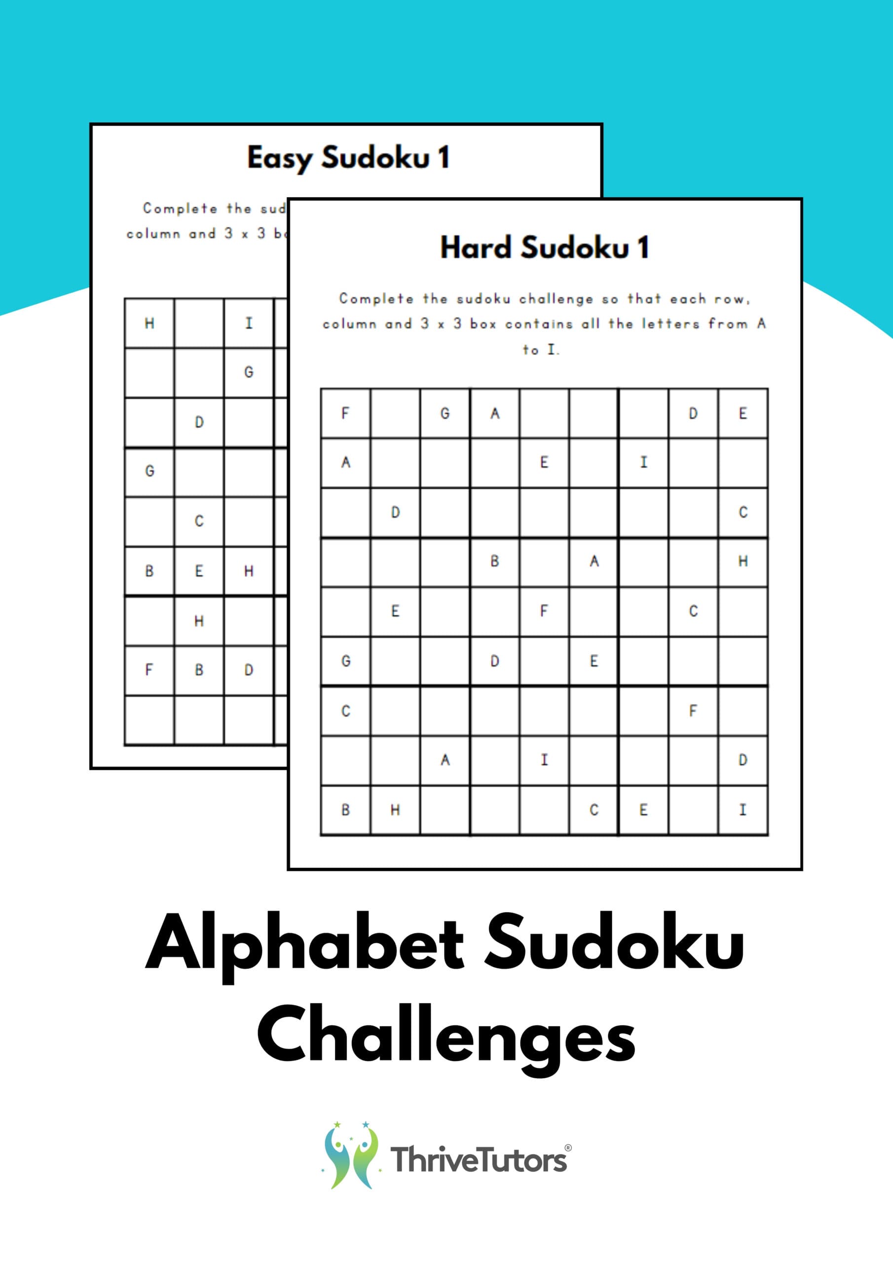 Alphabet Sudoku