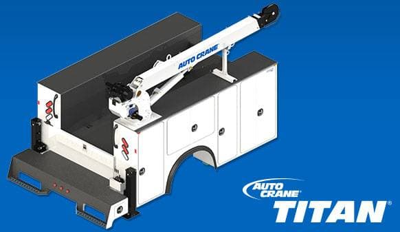 Auto Crane Titan Crane Body | Titan Truck Equipment
