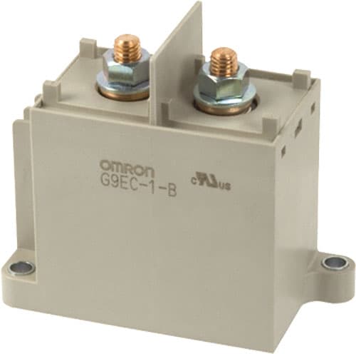 High current relays, G9EC series, G9EC-1-100DC, G9EC-1-12DC, G9EC-1 ...