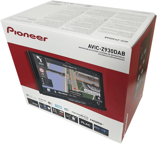 Pioneer - AVIC-Z930DAB | AVIC-Z930DAB | 2-DIN | Autoradios | Toms-Car ...