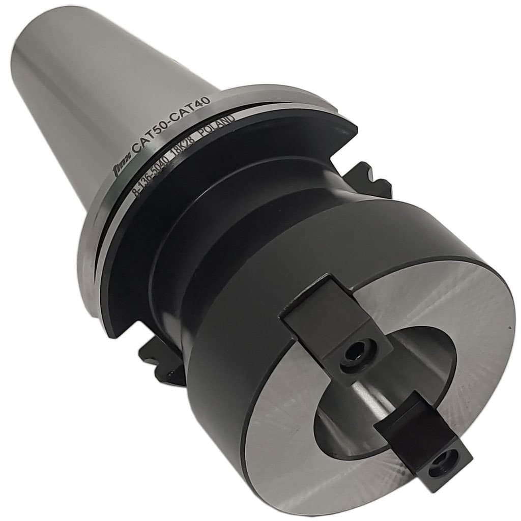 8-136-5040 - CAT50 Adapter, CAT50 to CAT40 - Toolmex Industrial Solutions