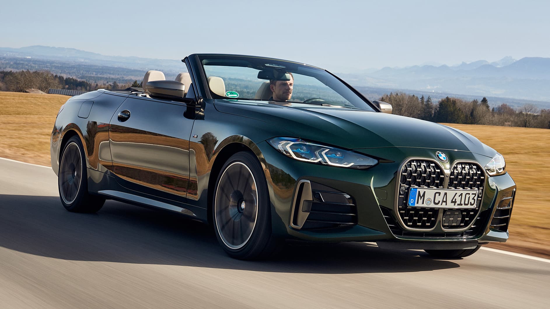 BMW 4 Series Convertible Driving, Engines & Performance | Top Gear