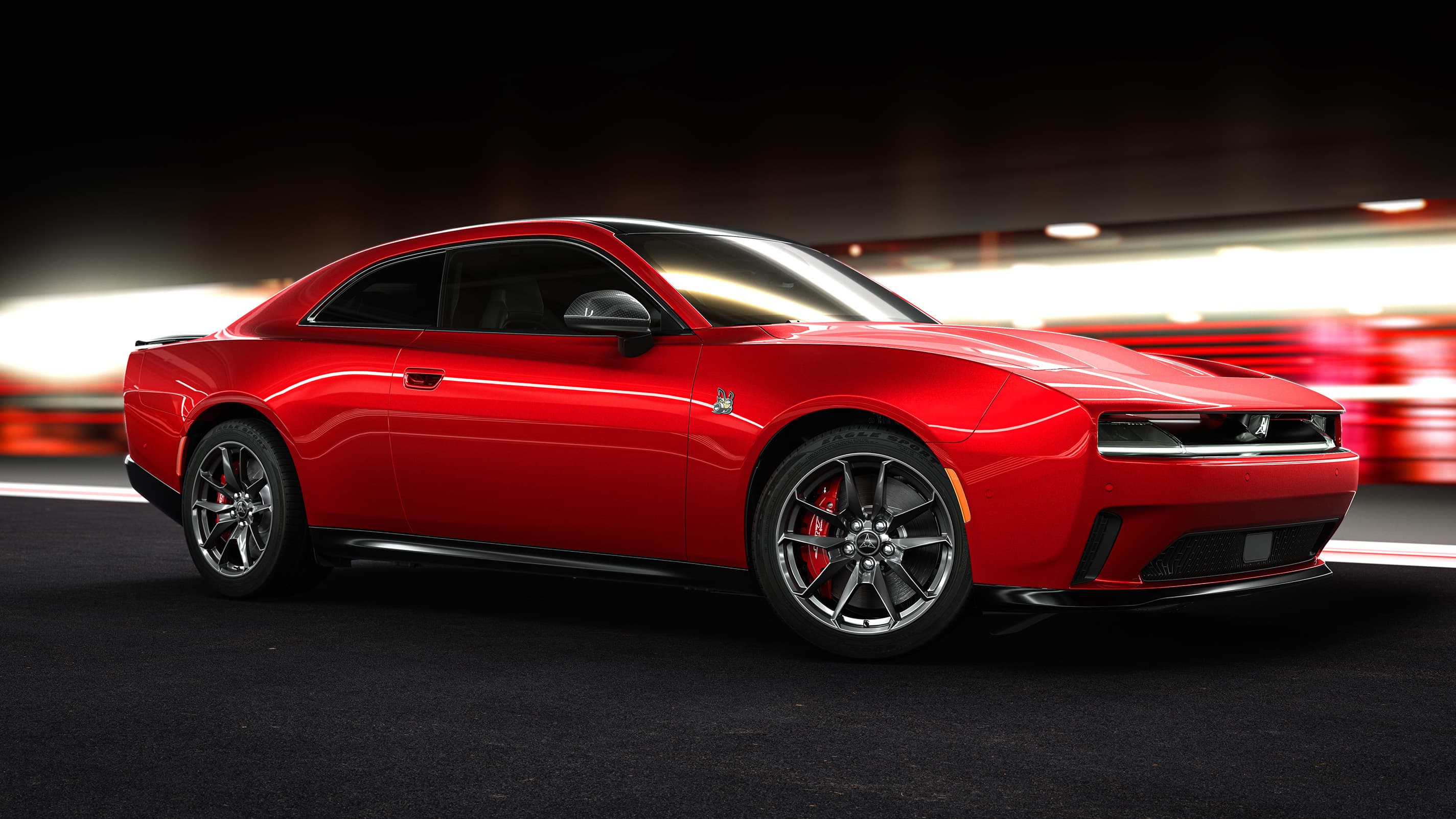 This is it: the fully-electric 670 horsepower Dodge Charger | Top Gear