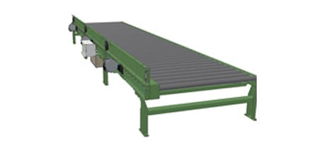 Accumulating Conveyor Systems, EZLogic Columbus Ohio | Top Shelf