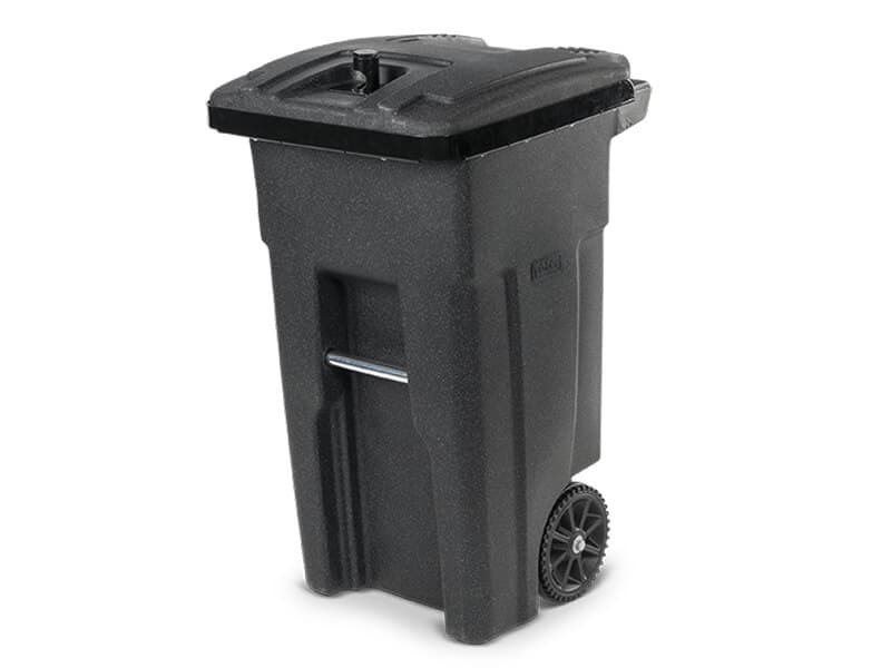 Bear Tough Carts (Bear Resistant Trash Cans) | Toter LLC