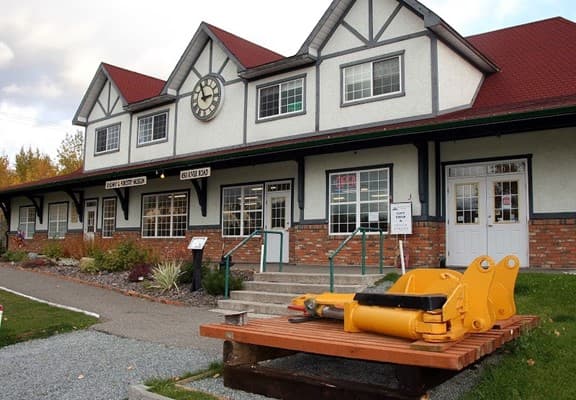 Prince George Railway and Forestry Museum, Prince George, BC