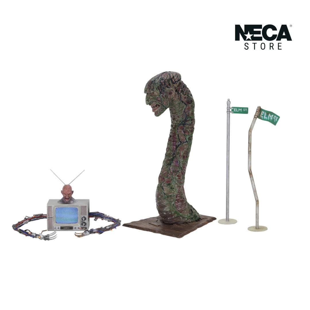 A Nightmare On Elm St. - NECA Furnace Diorama and Accessory Set ...