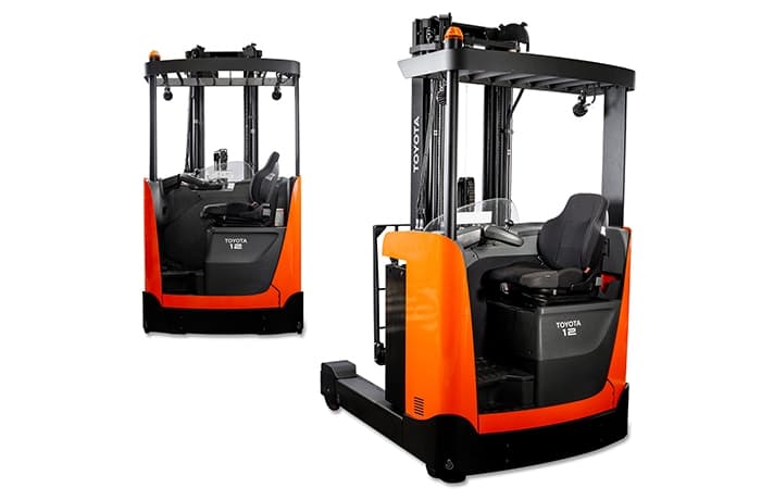 Toyota Reach Truck 8FBRE 1.2 - 1.6 | Toyota Tsusho Forklift (Thailand ...