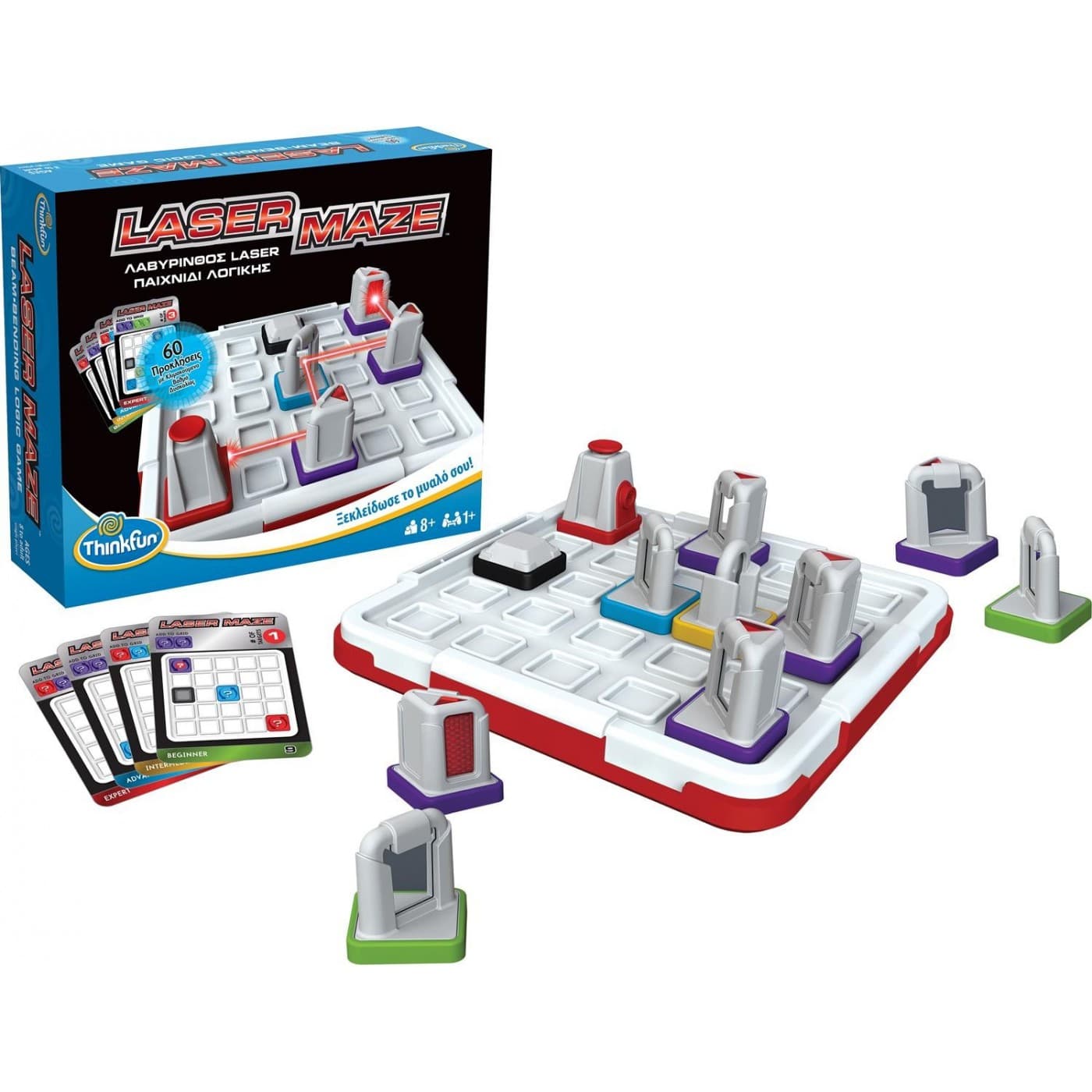 ThinkFun Logic Game Laser Maze 0076340 | Toys-shop.gr