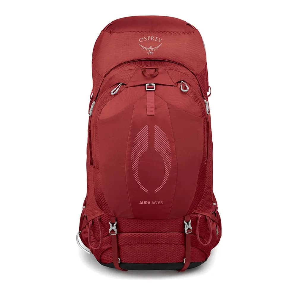 Osprey Aura AG 65L Backpack Red | Trekkinn