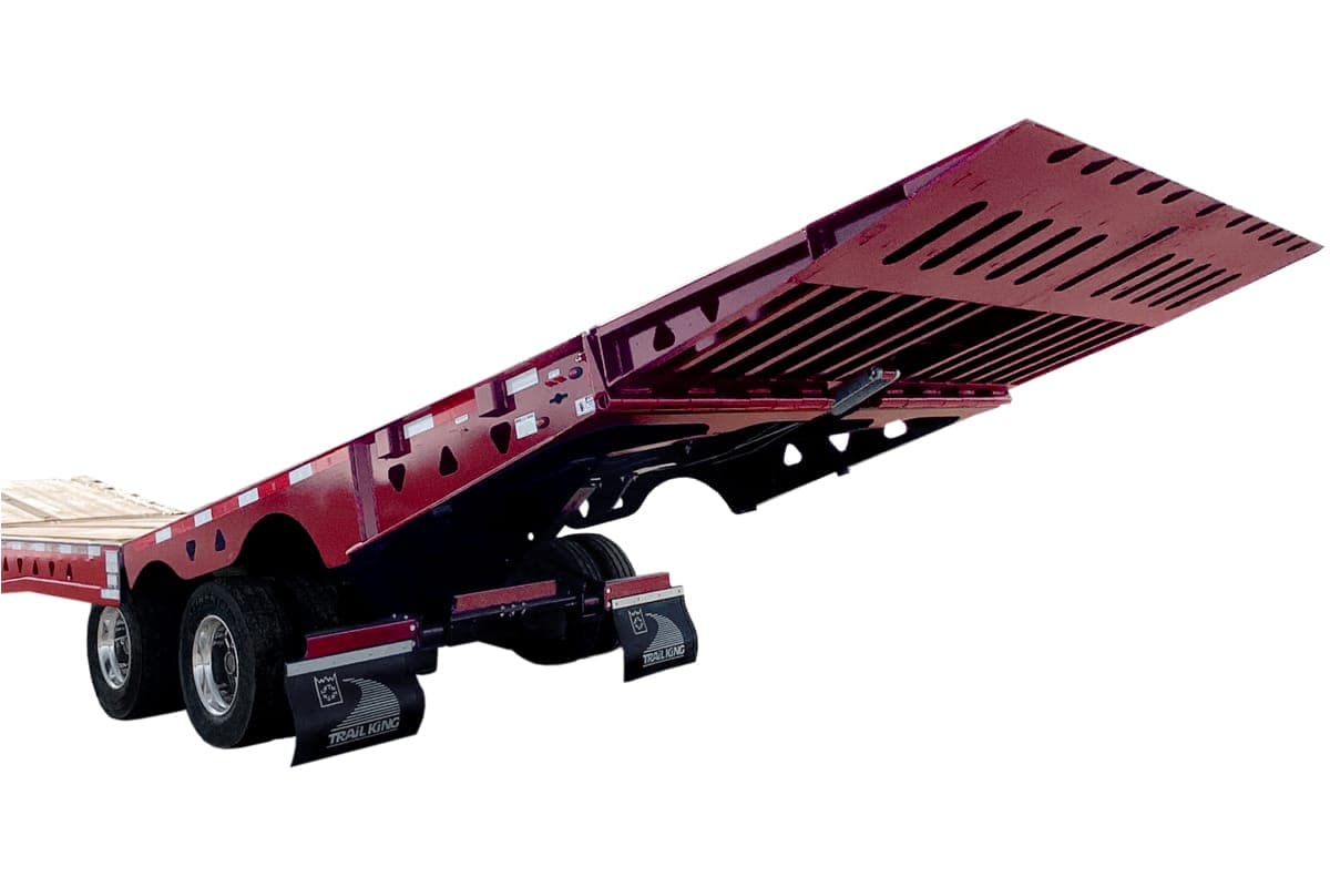 TKHST Hydraulic Sliding Tail - Trail King Industries