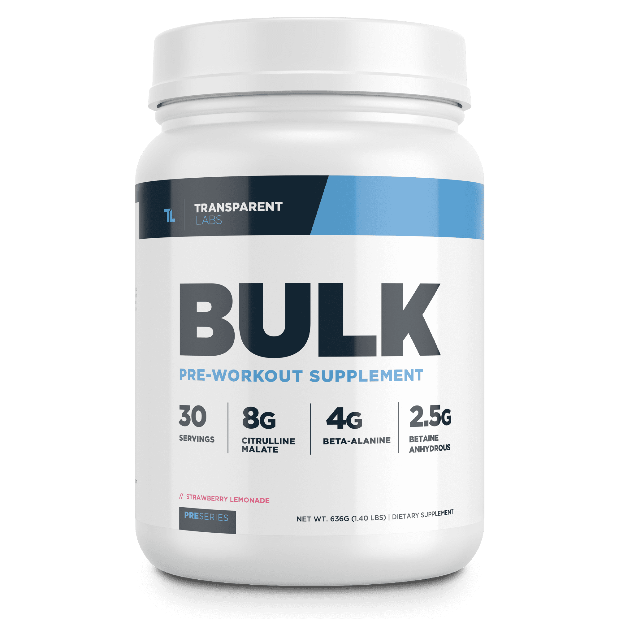 Transparent Labs BULK Muscle Building Supplement