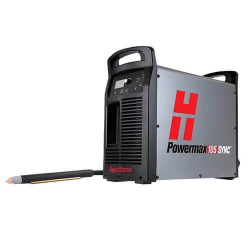 Hypertherm Powermax 105 Sync with Machine Torch and 25 foot lead