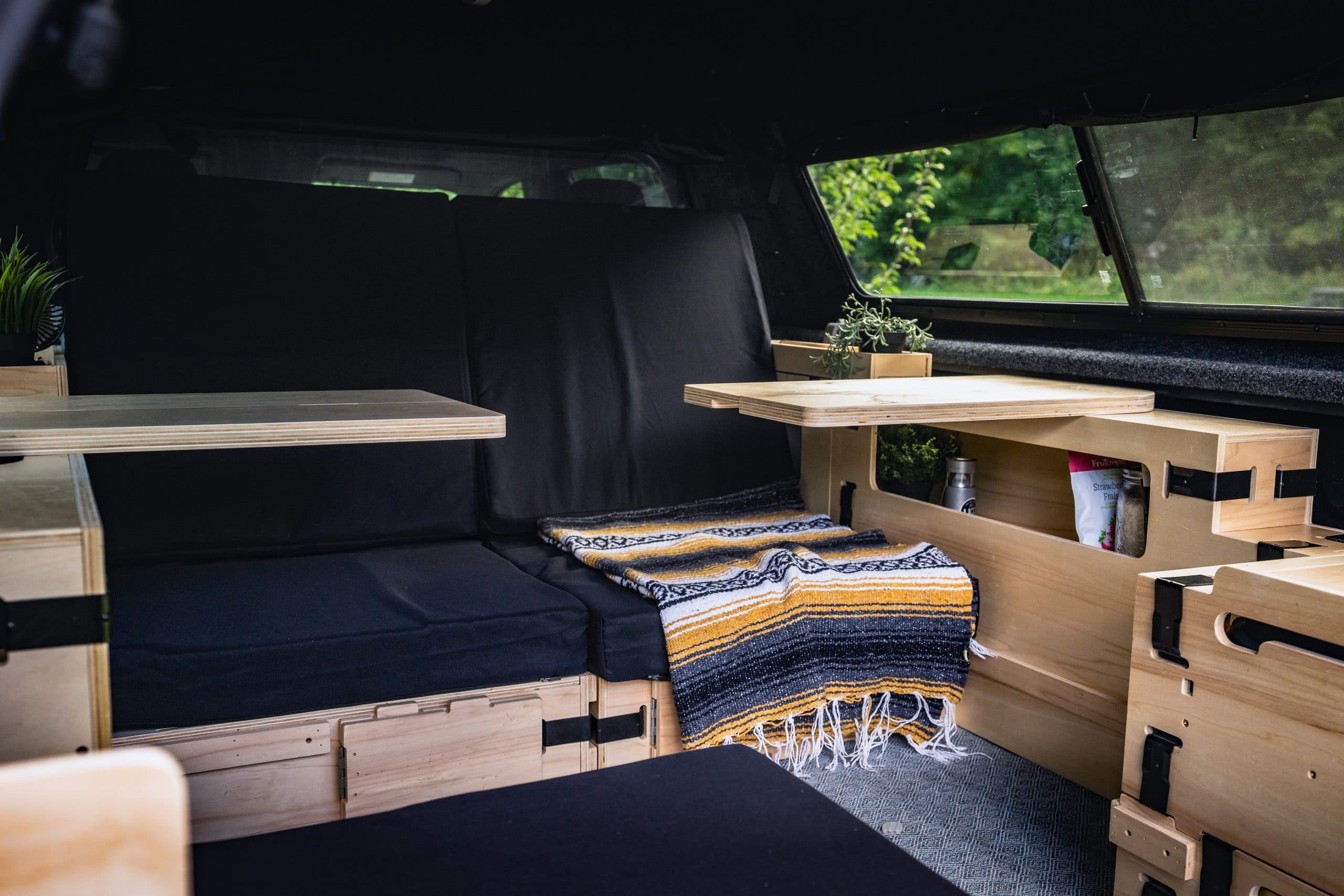 Roadloft Introduces First Removable Pickup Camper Conversion Kit ...