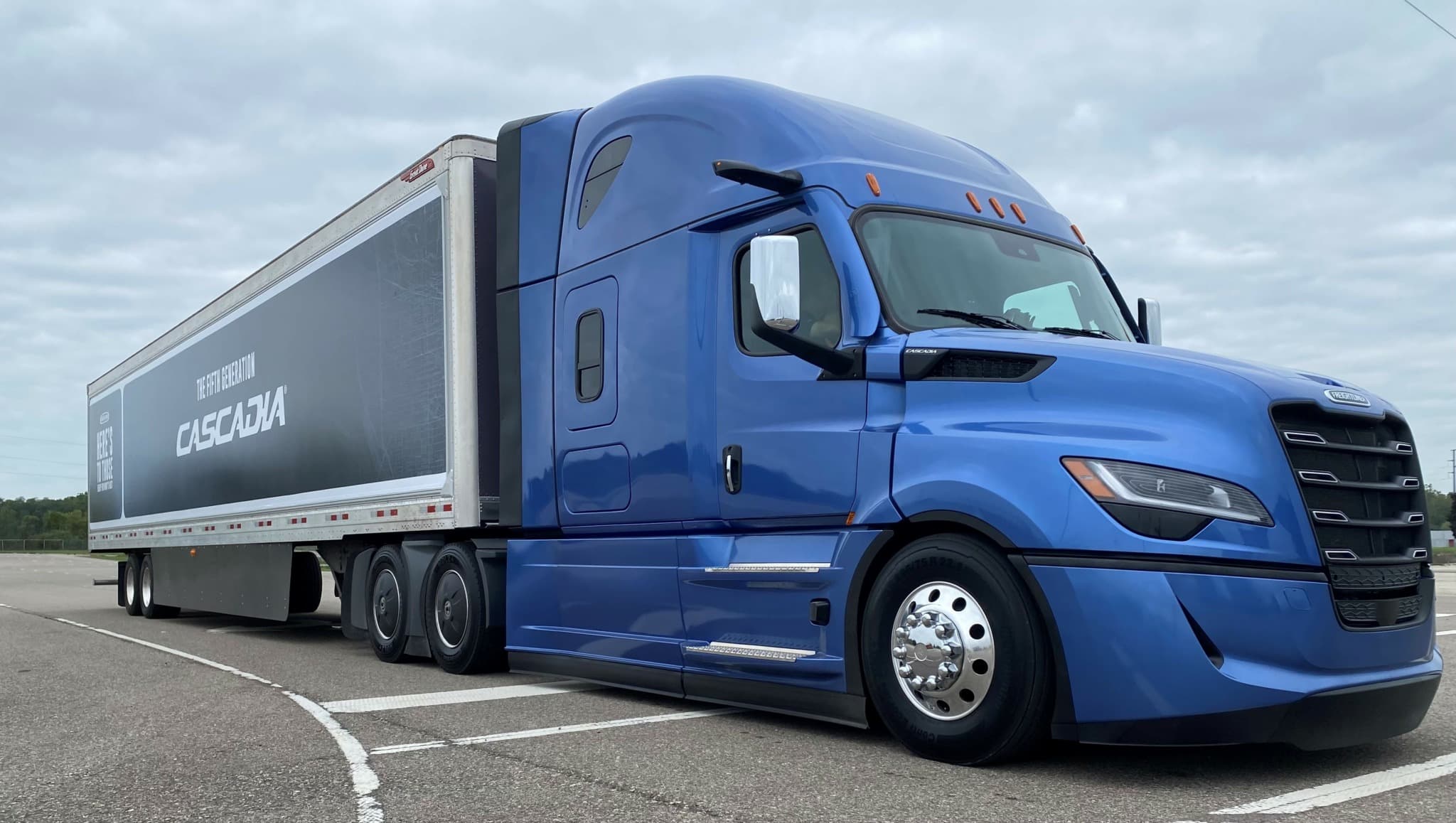 About Freightliner Cascadia On Trucking Industry News | Velocity