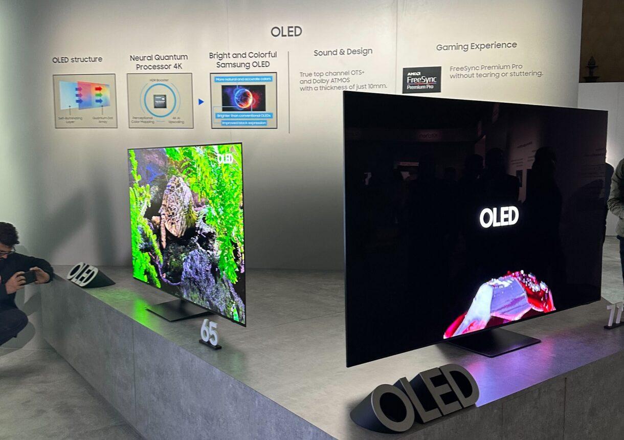 Samsung S90C vs Samsung S95C QD-OLED: What's the difference?