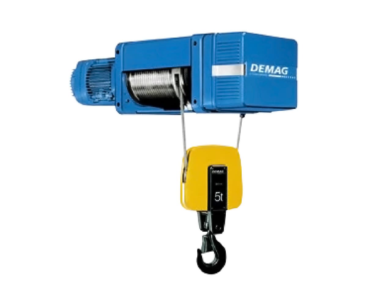 Demag Wire Rope Hoist | Demag DH | Demag DMR