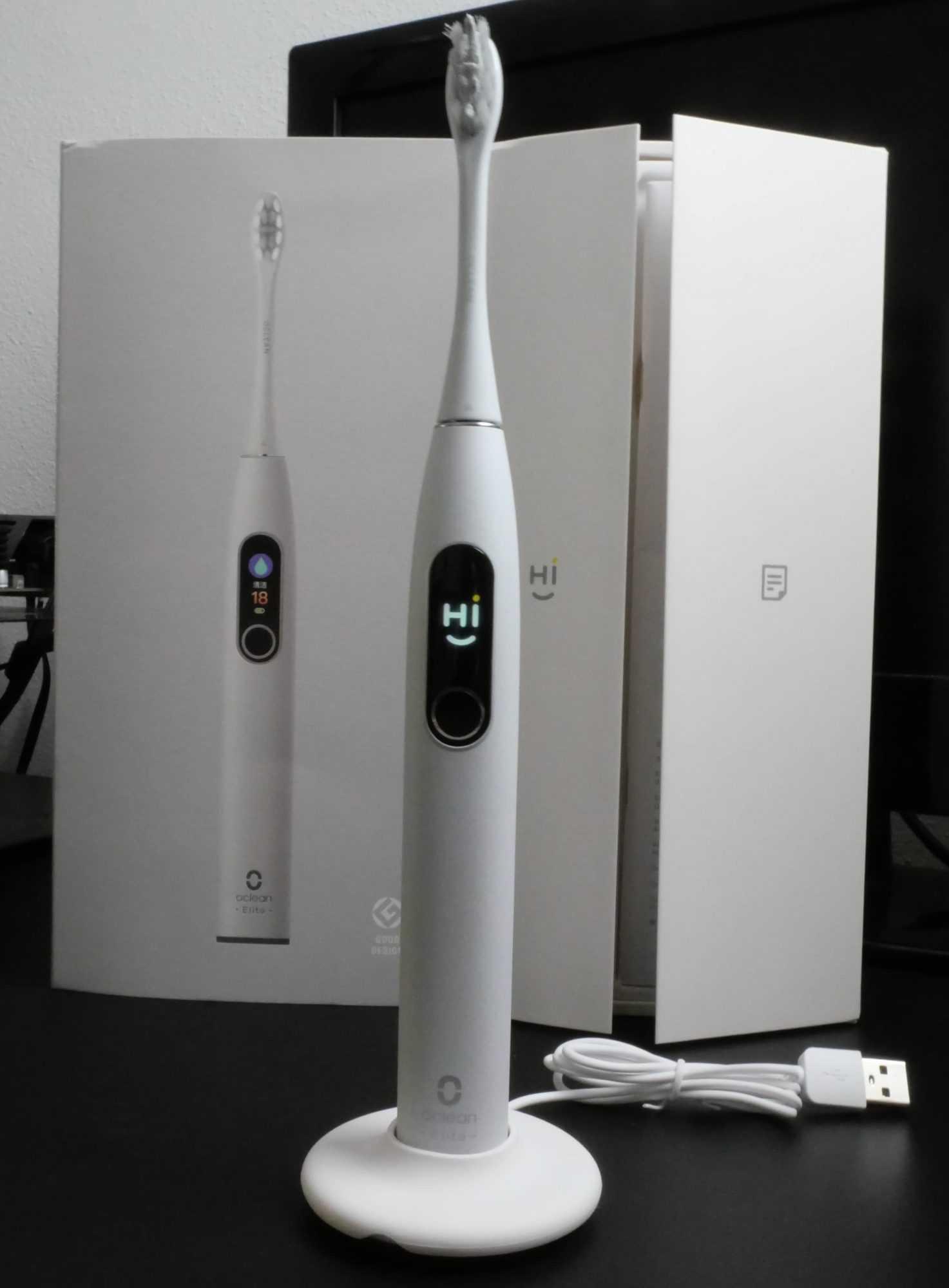 Oclean X Pro Elite toothbrush review: the secret to a smart smile