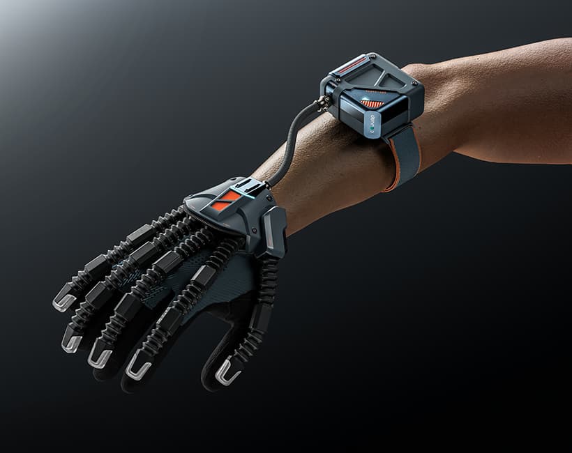 3D-Printed CO-JUMP Soft Robotic Rehabilitation Gloves That Suit Patient ...