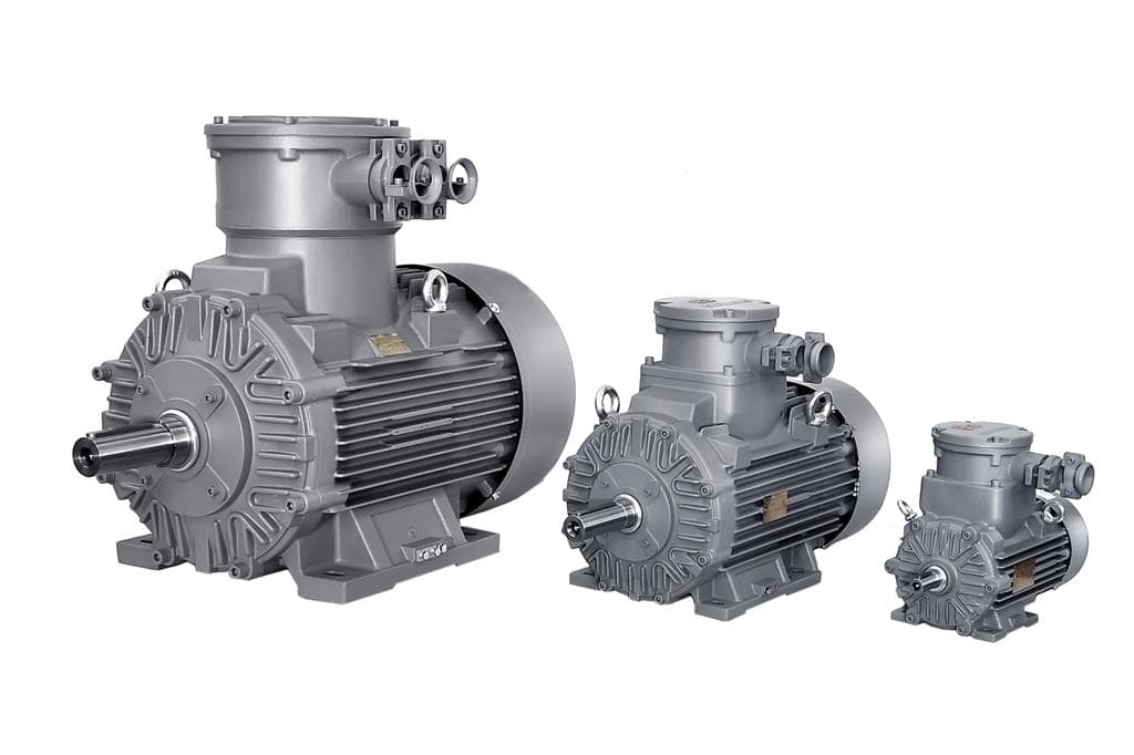 Siemens Launches New Simotics XP 1MB Low-voltage Flameproof Motor ...