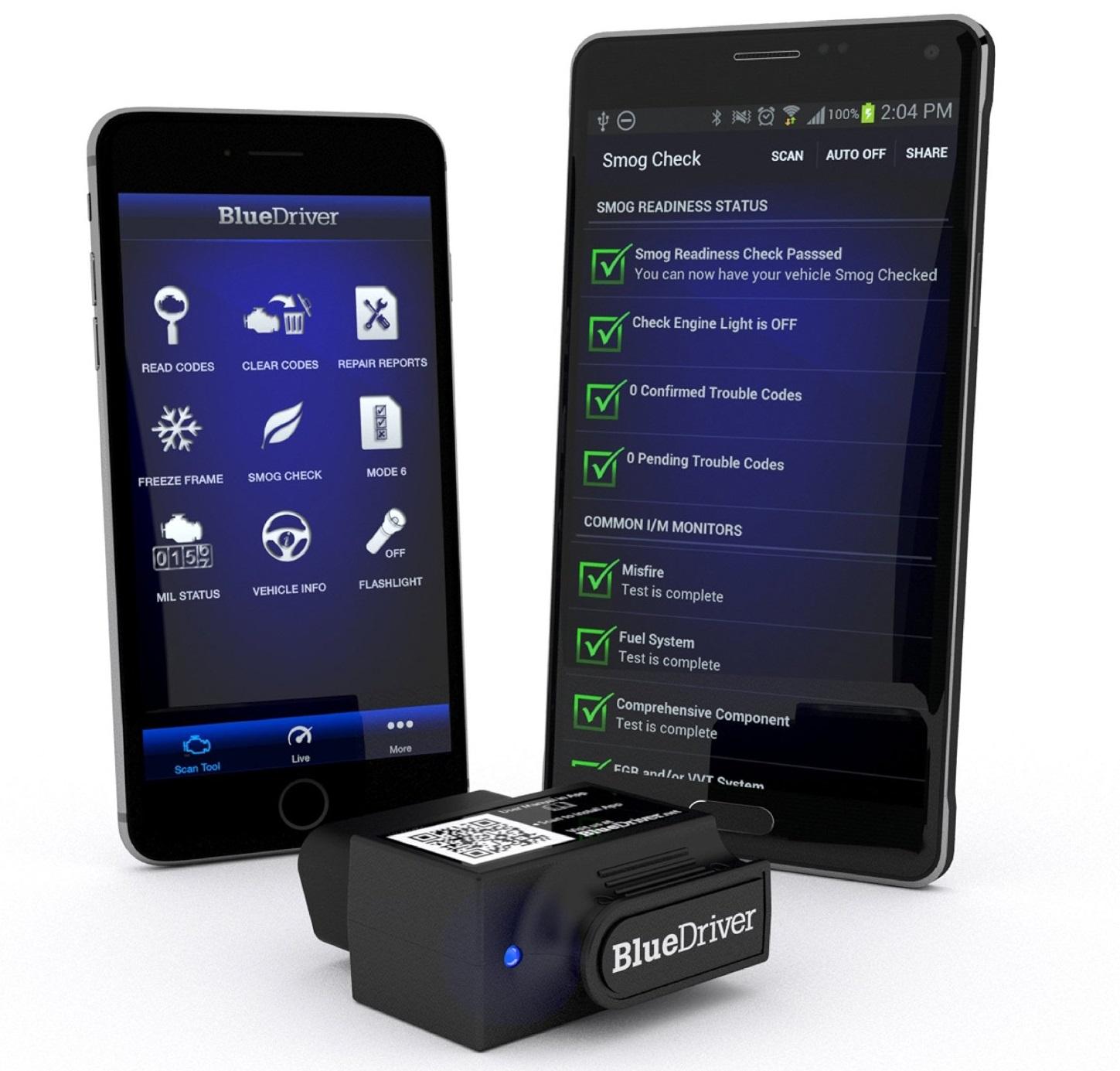 BlueDriver Bluetooth Professional OBD2 Scanner - Twelfth Round Auto