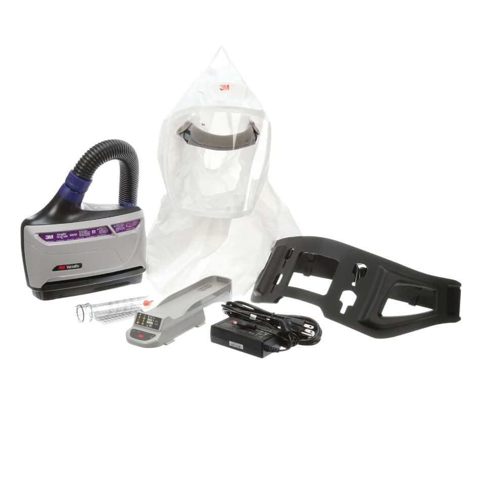 TR-600E-ECK 3M Versaflo Powered Air Respirator System Easy Clean Ready ...